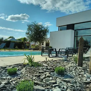 Maison/villa Avec Piscine Privée Brain D'eau Villa La Chapelle-de-Brain